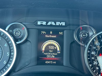 2024 RAM 2500 Big Horn Crew Cab 4x4 6'4' Box