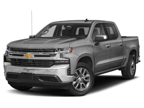 2021 Chevrolet Silverado 1500 4WD Crew Cab Short Bed LT