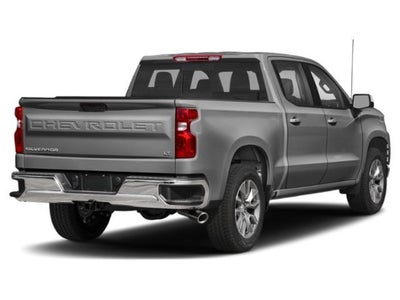 2021 Chevrolet Silverado 1500 4WD Crew Cab Short Bed LT