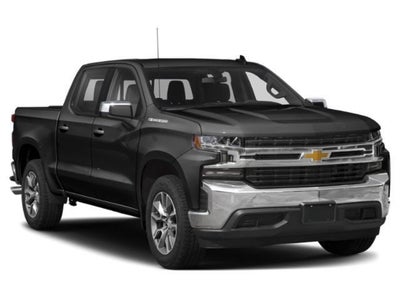 2021 Chevrolet Silverado 1500 4WD Crew Cab Short Bed LT