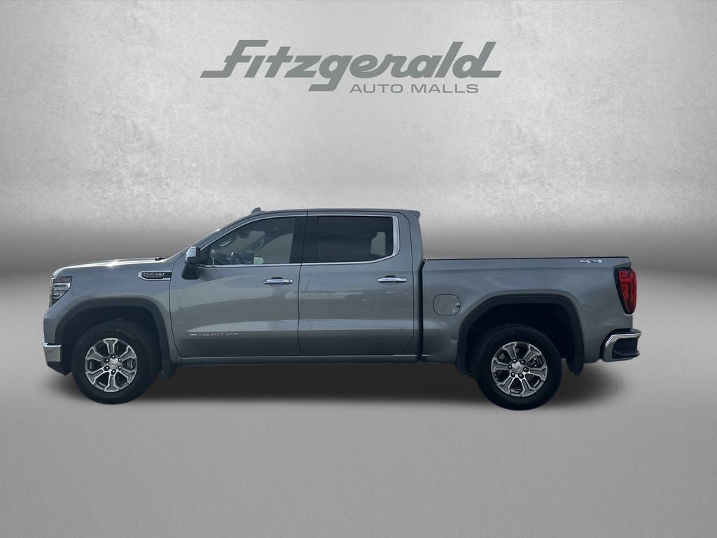 2025 GMC Sierra 1500 4WD Crew Cab Short Box SLT