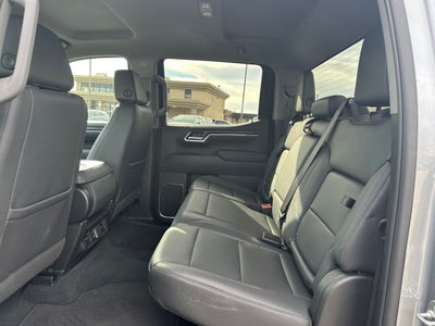 2025 GMC Sierra 1500 4WD Crew Cab Short Box SLT