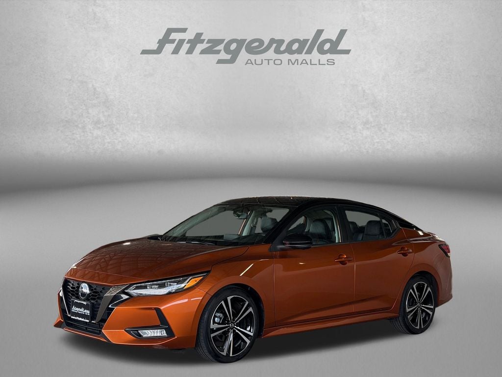 2023 Nissan Sentra SR Xtronic CVT