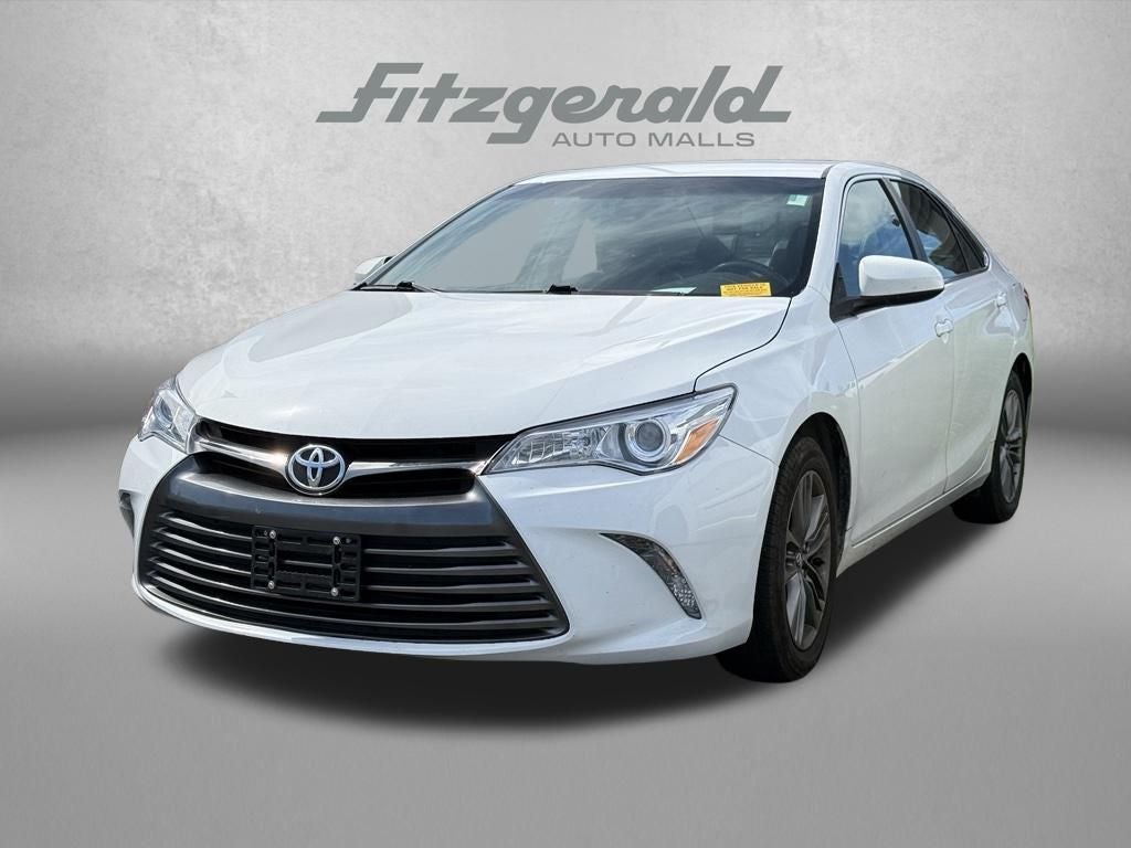 2016 Toyota Camry SE