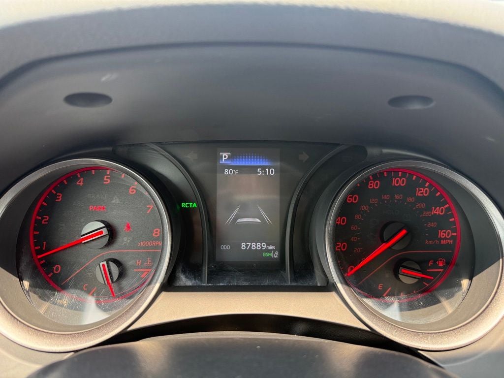 2022 Toyota Camry TRD