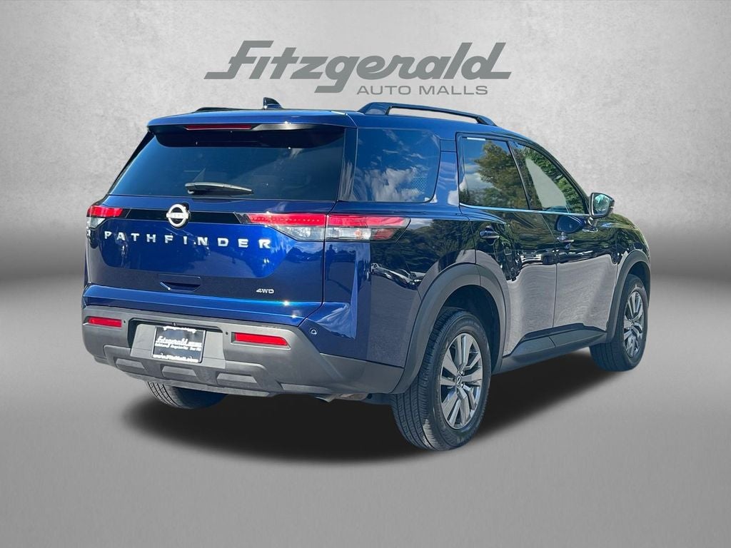 2025 Nissan Pathfinder SV 4WD