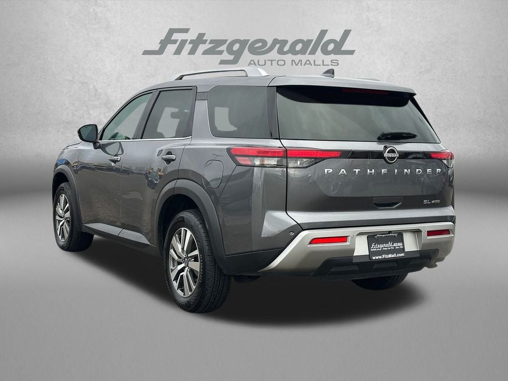 2025 Nissan Pathfinder SL 4WD