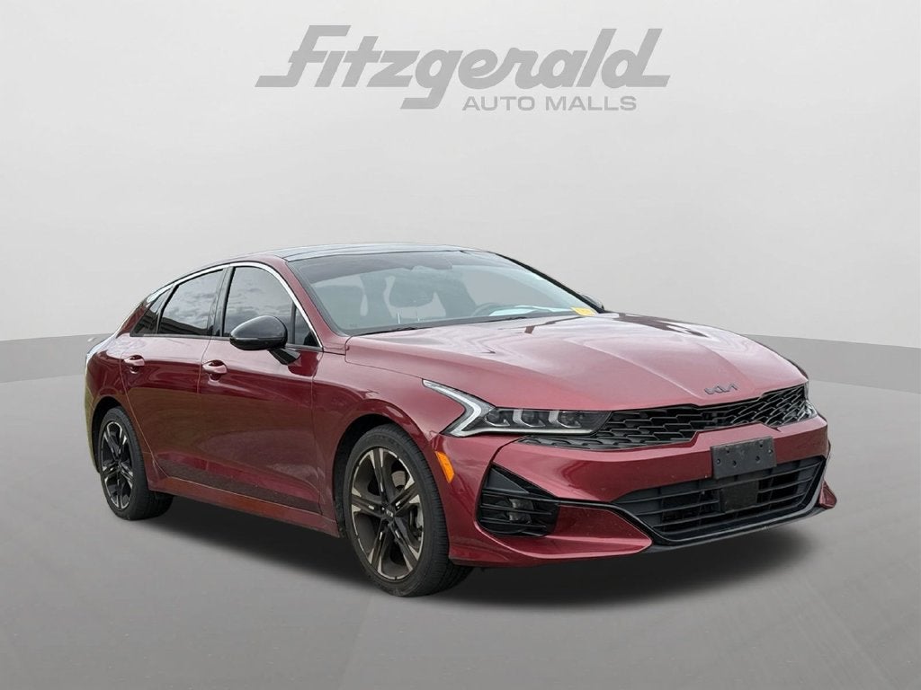 2021 Kia K5 GT-Line