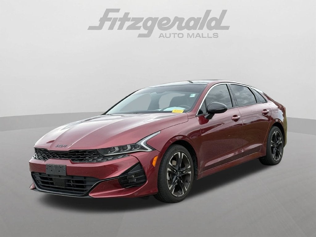 2021 Kia K5 GT-Line