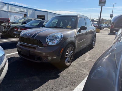 2011 MINI Cooper S Countryman Base