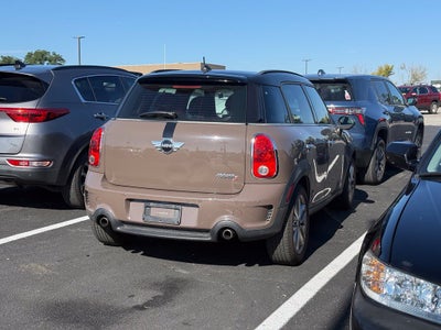 2011 MINI Cooper S Countryman Base