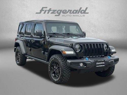 2023 Jeep Wrangler Base 4xe