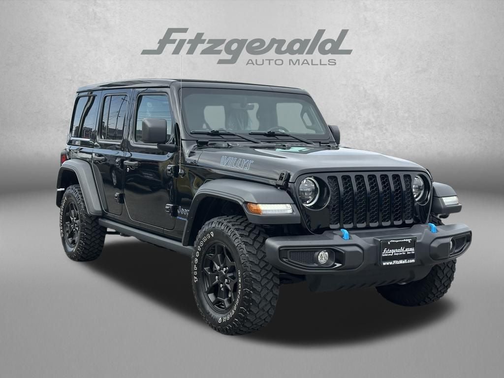 2023 Jeep Wrangler Base 4xe