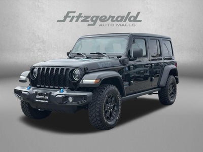 2023 Jeep Wrangler Base 4xe