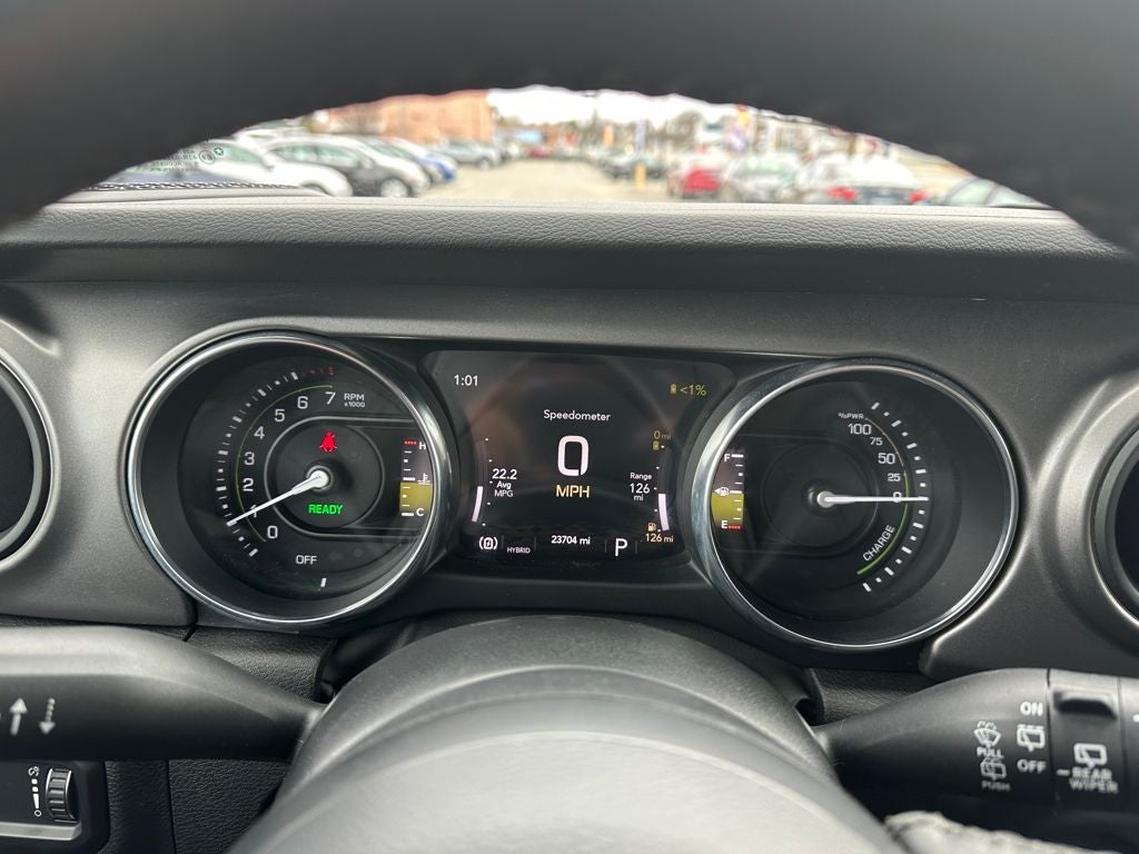 2023 Jeep Wrangler Base 4xe