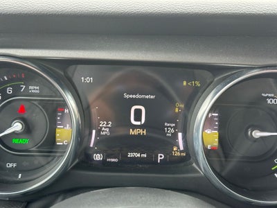 2023 Jeep Wrangler Base 4xe