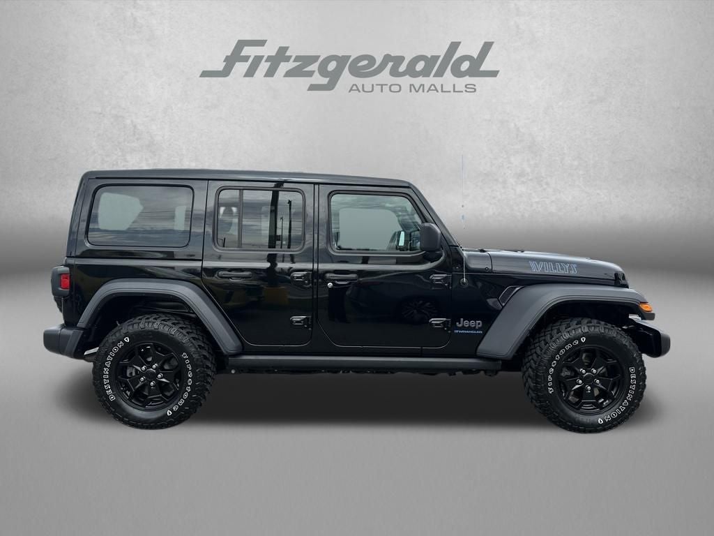 2023 Jeep Wrangler Base 4xe