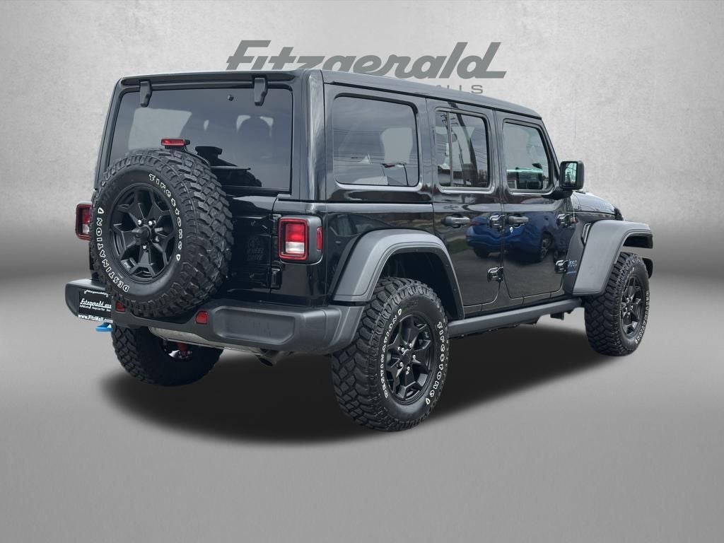 2023 Jeep Wrangler Base 4xe