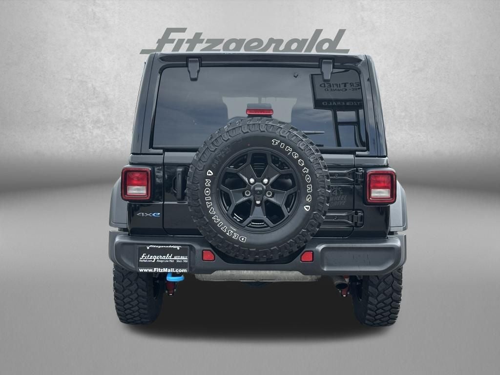 2023 Jeep Wrangler Base 4xe