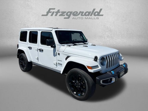 2023 Jeep Wrangler Sahara 4xe