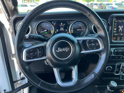 2023 Jeep Wrangler Sahara 4xe