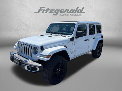 2023 Jeep Wrangler Sahara 4xe