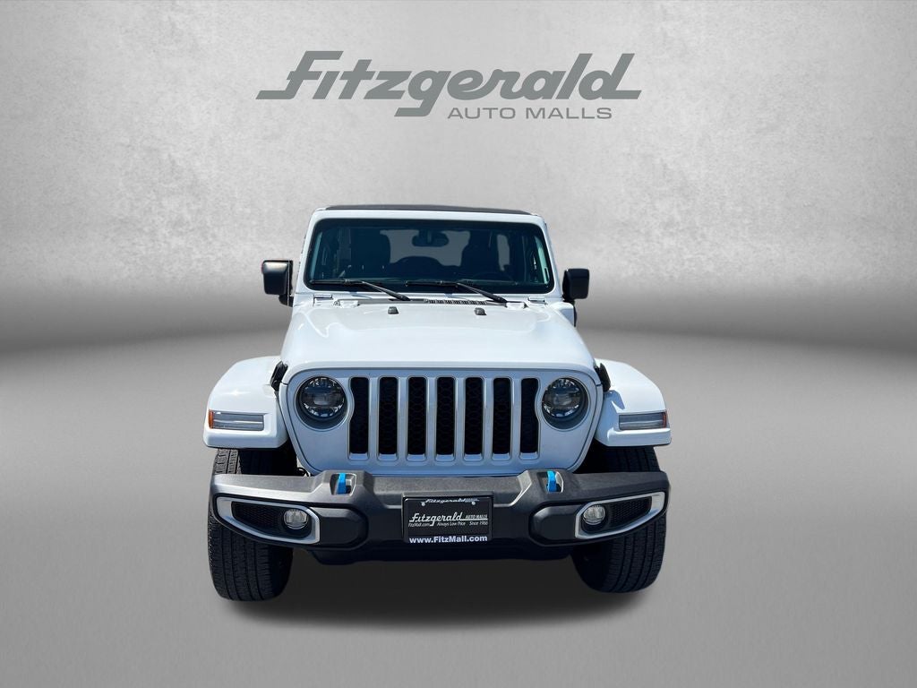 2023 Jeep Wrangler Sahara 4xe