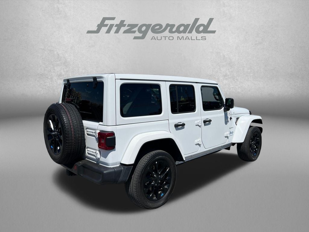 2023 Jeep Wrangler Sahara 4xe