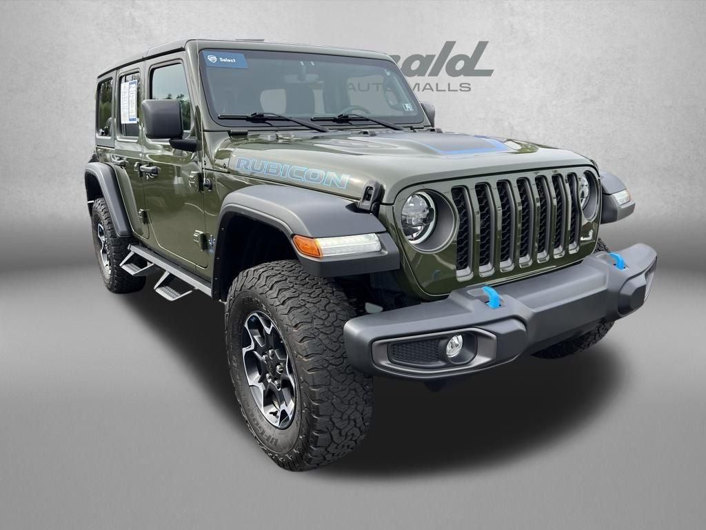 2023 Jeep Wrangler Rubicon 4xe