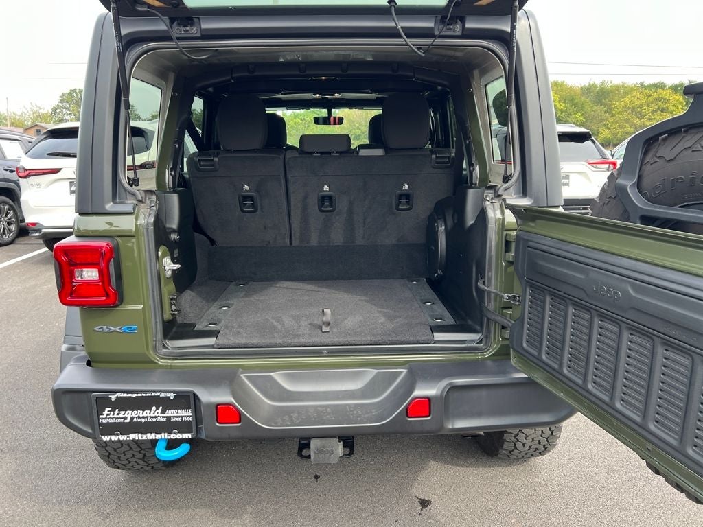 2023 Jeep Wrangler Rubicon 4xe