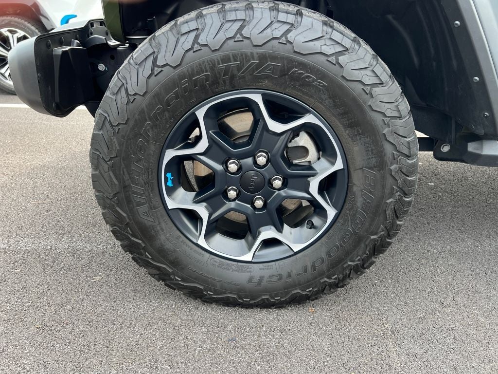2023 Jeep Wrangler Rubicon 4xe