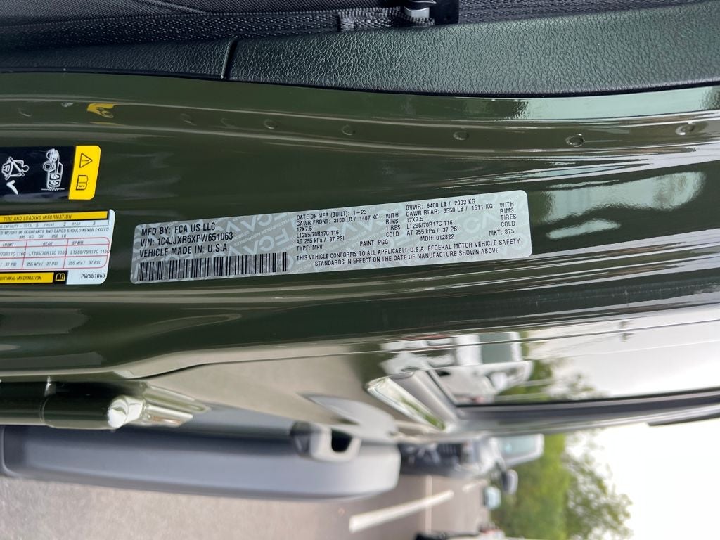 2023 Jeep Wrangler Rubicon 4xe