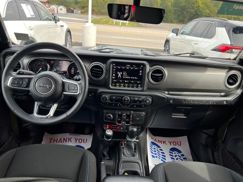 2023 Jeep Wrangler Rubicon 4xe