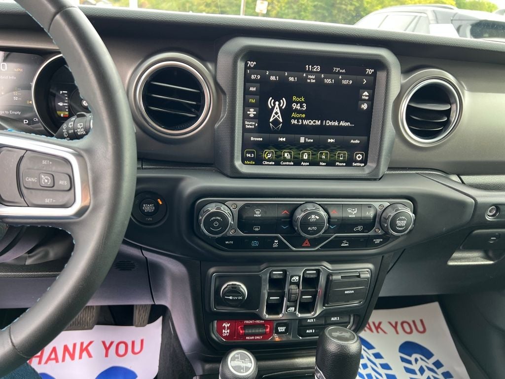 2023 Jeep Wrangler Rubicon 4xe