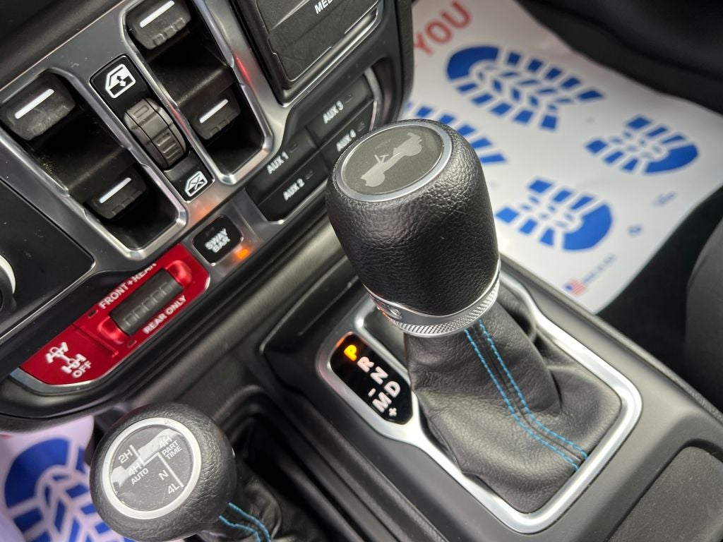 2023 Jeep Wrangler Rubicon 4xe