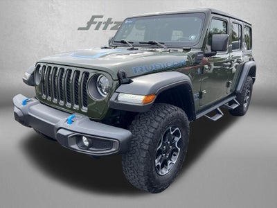 2023 Jeep Wrangler Rubicon 4xe