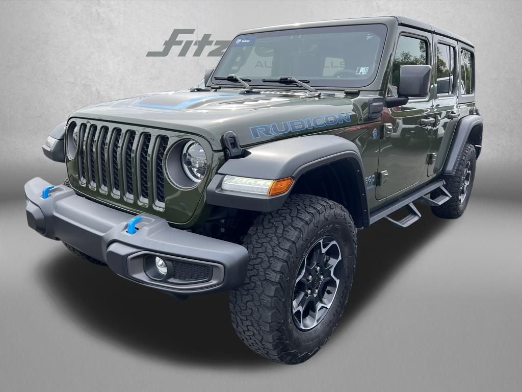 2023 Jeep Wrangler Rubicon 4xe