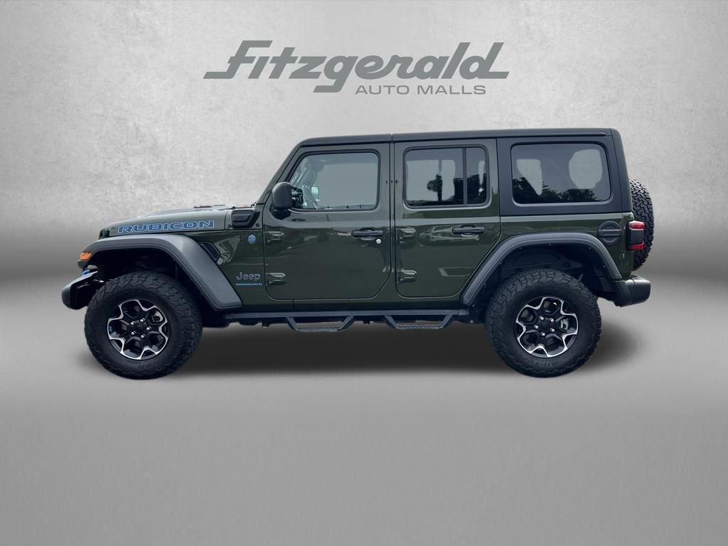 2023 Jeep Wrangler Rubicon 4xe