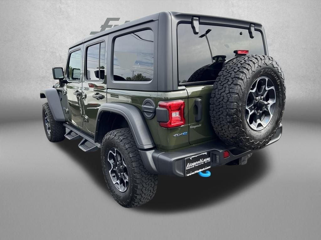 2023 Jeep Wrangler Rubicon 4xe