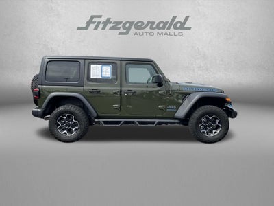2023 Jeep Wrangler Rubicon 4xe