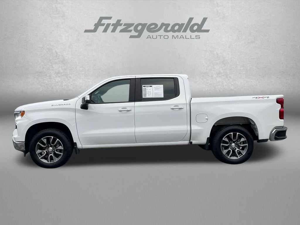 2024 Chevrolet Silverado 1500 LT