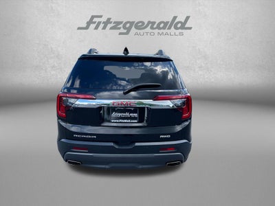 2021 GMC Acadia AT4