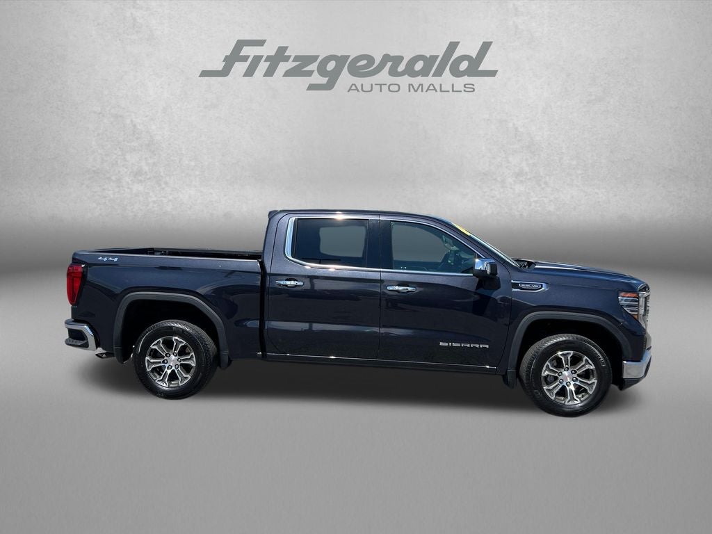 2025 GMC Sierra 1500 SLT