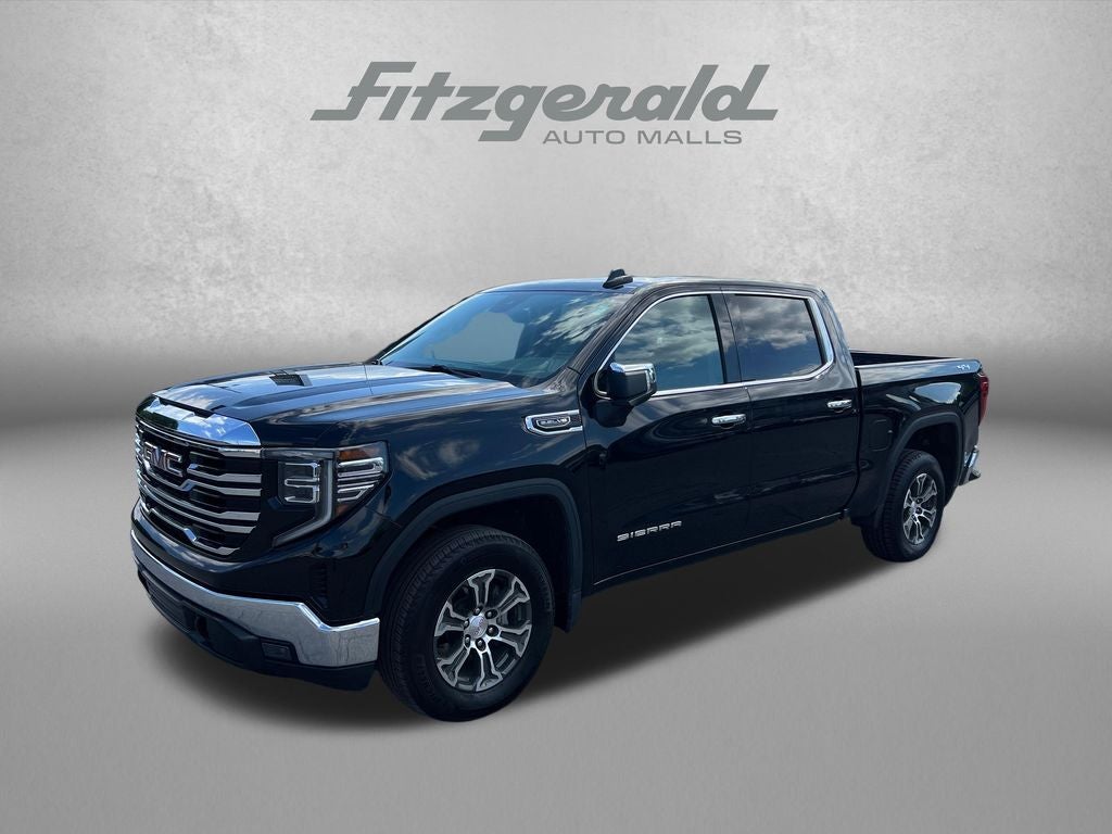 2025 GMC Sierra 1500 SLT