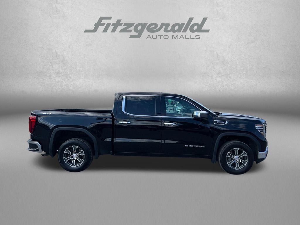 2025 GMC Sierra 1500 SLT