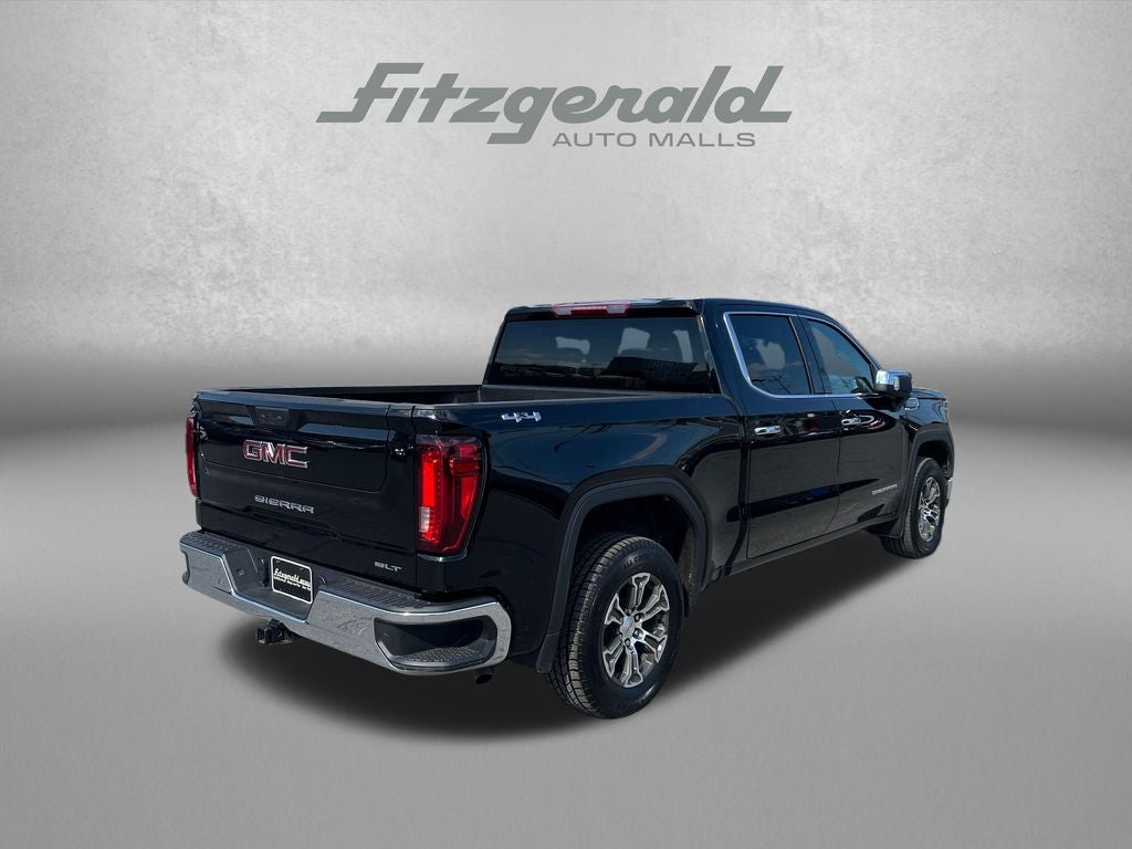 2025 GMC Sierra 1500 SLT