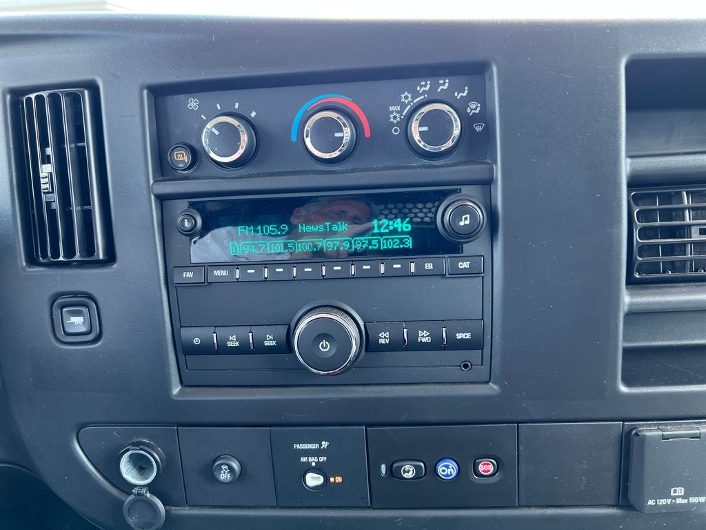 2025 GMC Savana 2500 Work Van