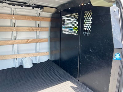 2025 GMC Savana 2500 Work Van