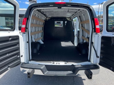 2025 GMC Savana 2500 Work Van