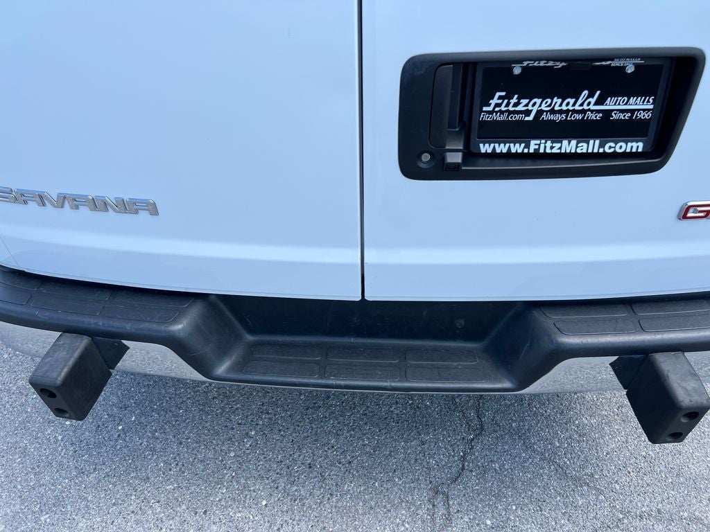 2025 GMC Savana 2500 Work Van